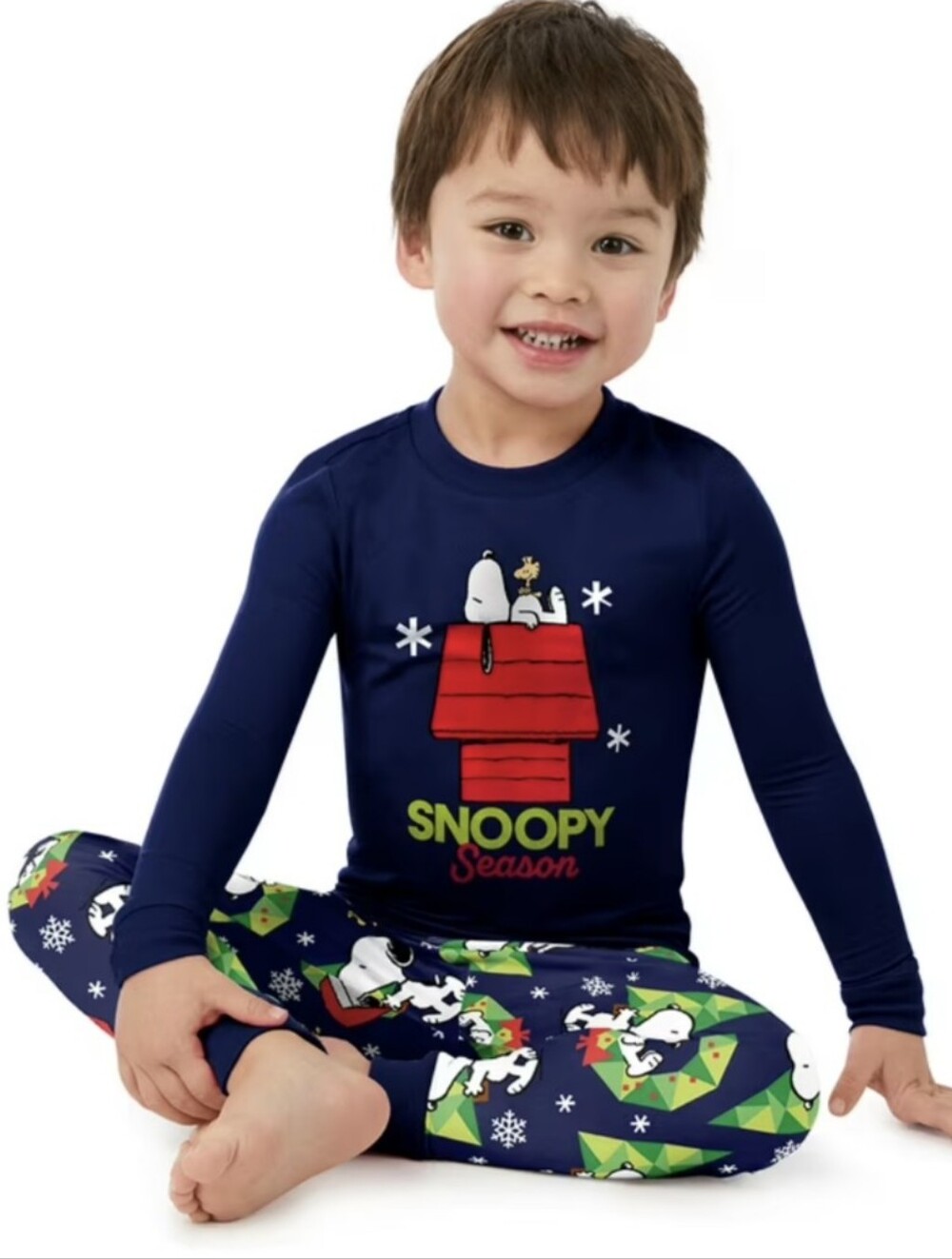 Peanuts Snoopy Season Sz 3t Set